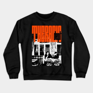 The Radio Dept == 80s Aesthetic Fan Art Design Crewneck Sweatshirt